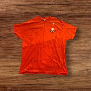 Clemson University Tigers Men's‎ Shirt w/ Tiger Logo NWT Size XL